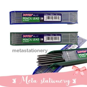 Pencil Lead / Isi Pensil Mekanik Joyko PL-17 / 2B / 2.0 mm