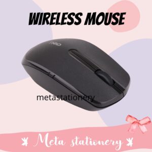 Wireless Mouse Deli 3738