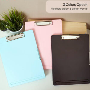 Clipboard / Papan Ujian / Papan Jalan With Storage Joyko CLB-70