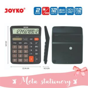 Calculator / Kalkulator Joyko CC-40 / 12 Digits / Check