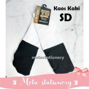Kaos Kaki Sekolah SD Putih