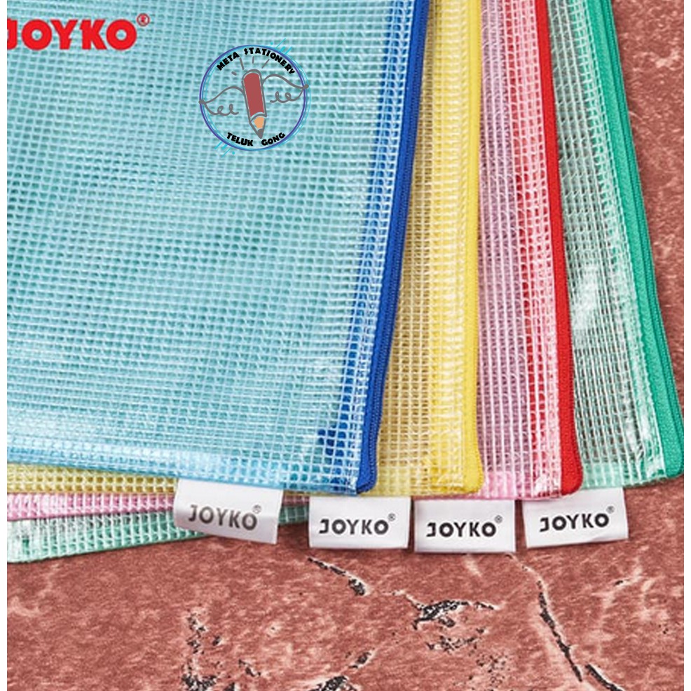 Map Sleting / Zipper Map Joyko Dcb-33 - Gambar 2