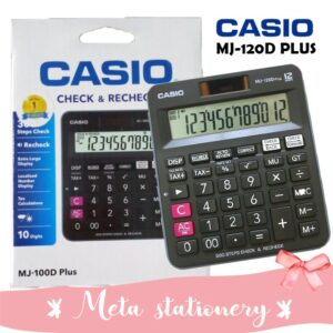 Calculator / Kalkulator casio MJ-120D Plus