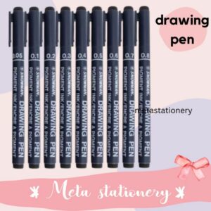 Drawing Pen Snowman (1pc)