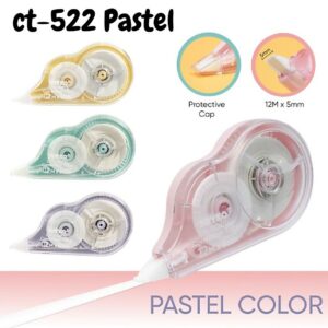 Tipex Kertas / Correction Tape Joyko CT-522 Pastel