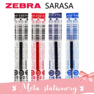 Isi Pulpen / Refill Pen Gel  Sarasa Gel 0.5 (1pc)