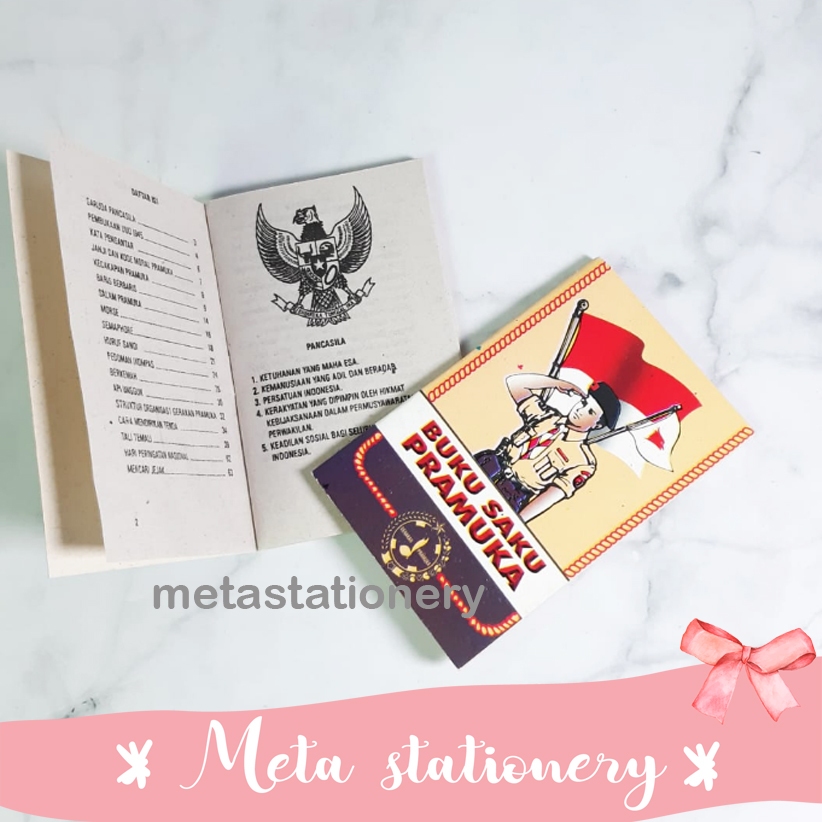 Buku Syarat Syarat Pramuka / Buku SKU Pramuka / SKK Pramuka / Siaga / Penggalang / Penegak / Ring Kacu / Buku Saku Pramuka - Image 4
