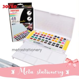 Watercolor / Cat Air Joyko 48 Warna WC-2003