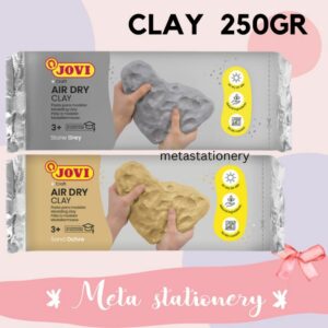 Tanah Liat / Modelling Clay / Clay Air Dry Jovi 250gr