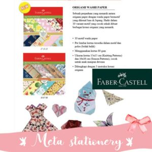 Origami Washi Paper Patterns Faber Castell