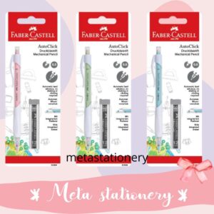 Mechanical Pencil / Pensil Mekanik Autoclick 0.5mm Faber Castell