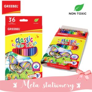 Pensil Warna Classic 36 warna Greebel