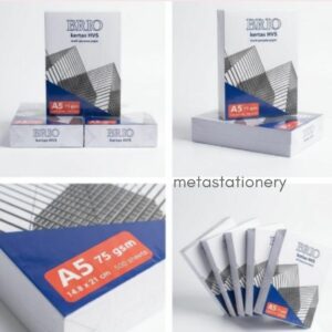 Kertas HVS Brio paper A5 75gr