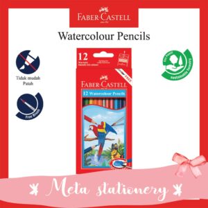 Pensil warna Water Color Faber Castell 12 Long