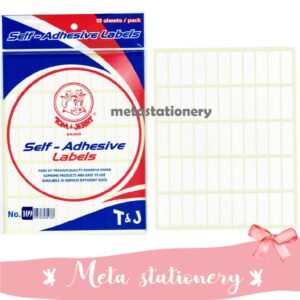Labels / Stiker Tempel Tom n Jerry No. 109