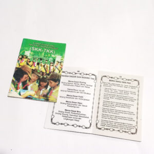 Buku SKK - TKK Pramuka / Buku Syarat dan Tanda Kecakapan Khusus Siaga