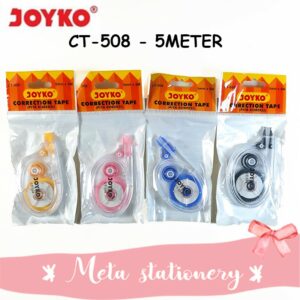 Tipex Kertas / Correction Tape Joyko CT-508
