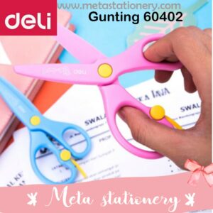 Gunting / Scissors Plastik Anak Deli 60402