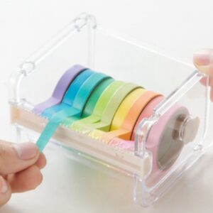 Tempat Solatip / Washi Tape Dispenser Acrylic