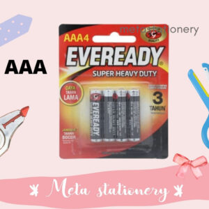 Baterai Eveready Super Heavy Duty AAA
