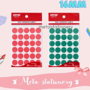 Adhesive Labels / Stiker Label Bulat SALB Joyko