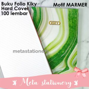 Buku Folio 100 lembar Kiky (1pc) Motif RANDOM