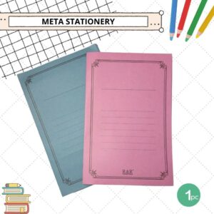 Stopmap Kertas / Map Kertas Folio R&R ( 1pc )