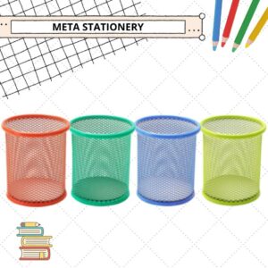 Pen Holder / Tempat Pulpen-Mesh Deli 9153