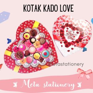 Gift Box / Kotak Kado / Kotak Kado Bentuk Love Kiky