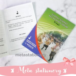 Buku SKU Pramuka / Buku Syarat-Syarat Kecakapan Umum Siaga