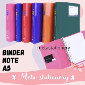 Binder File / Binder Note Ukuran A5 ( 20 Holes ) Folder One