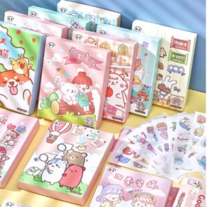 Stiker Lucu / Stiker Hias / Decoration Jurnal Scrapbook Anime