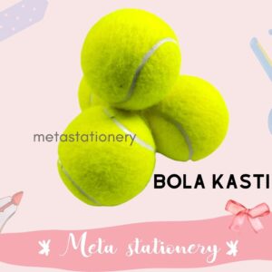 Bola Tenis Lapangan / Bola Kasti