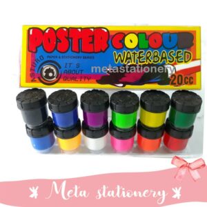 Poster Color / Cat Poster Asturo12 Warna 20cc