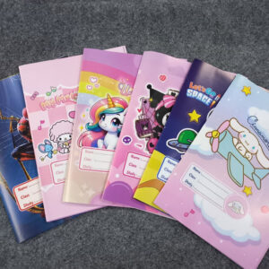 Sampul Buku / Sampul Karakter / Sampul Gambar Ukuran Boxy