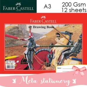 Drawing Book Faber Castell A3