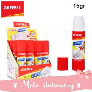 Lem Kertas / Glue Stick Greebel 15gr