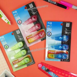 Refill Correction Tape / Isi Ulang Tipex Plus MR2 (WH-645)