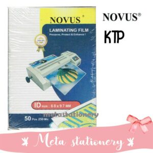 Kertas Laminating Film KTP Novus (50 sheets)