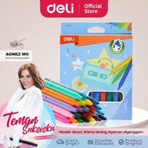 Felt Pen / Spidol Warna Deli C160 Special Agnes Mo Edition