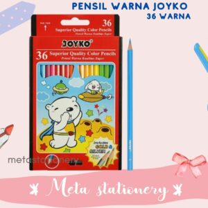 Pensil warna Joyko CP-36PB 36 warna