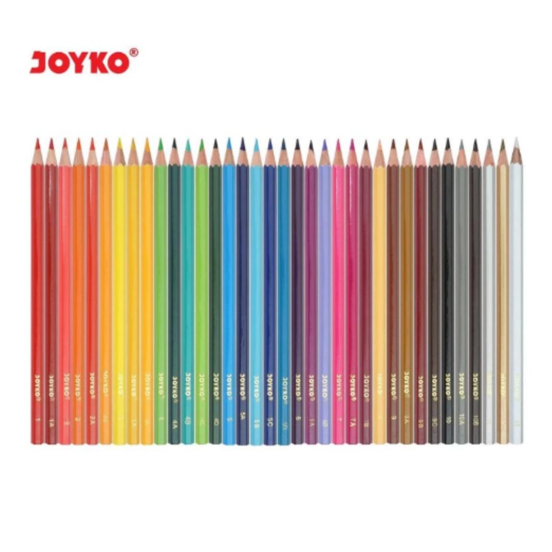 Pensil warna Joyko CP-36PB 36 warna - Gambar 3
