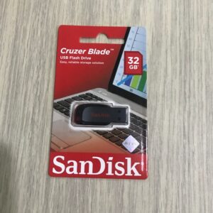 Flash Disk San Disk Cruzer Blade 32 gb GARANSI