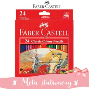 Pensil warna Classic Faber Castell 24 Warna