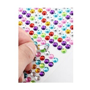 Gems Sticker / Stiker Anak / Stiker Kristal Warna Warni