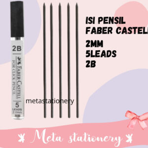 Isi Pensil Faber Castell 2.0 mm