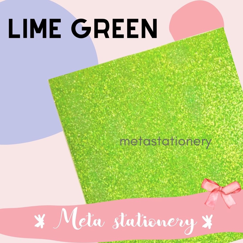 Foam Art Glitter Bazic 20 x 30 PILIH 1 WARNA - Image 6
