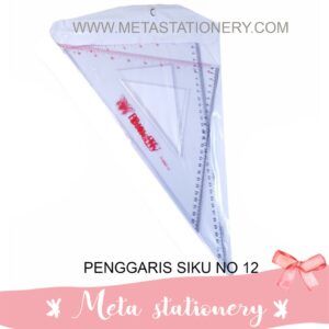 Penggaris Siku Butterfly No. 12