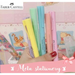 Highlighter / Textliner 38 Pastel Faber Castell