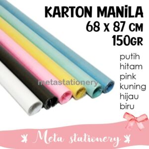 Karton Manila Warna